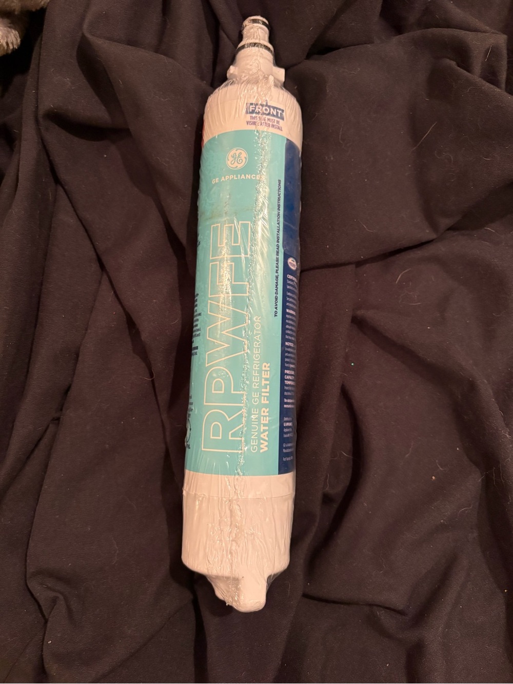 GE. RPWFE Refrigerator Water Filter